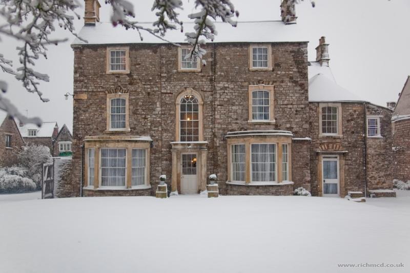 Hotel Rounceval House Chipping Sodbury Exteriér fotografie